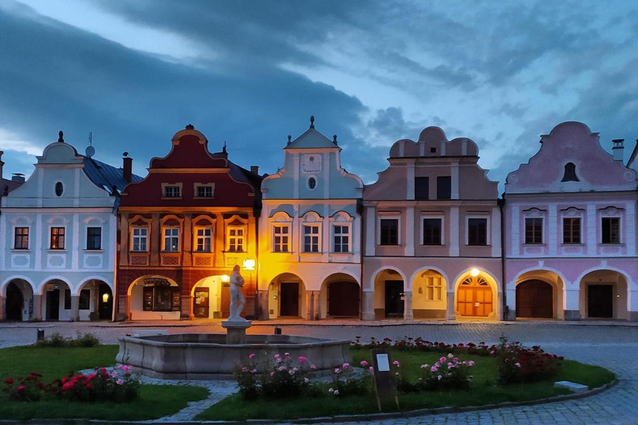 Ubytovani U Krivanku 1 Telc Bagian luar foto