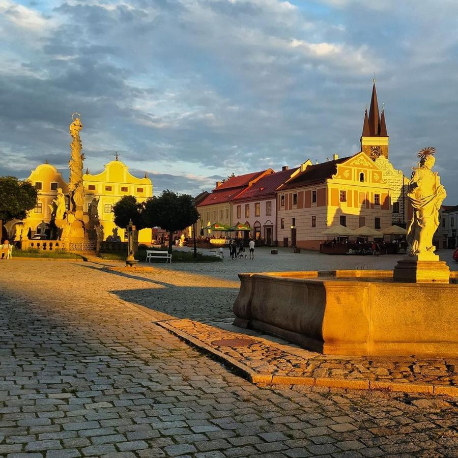 Ubytovani U Krivanku 1 Telc Bagian luar foto