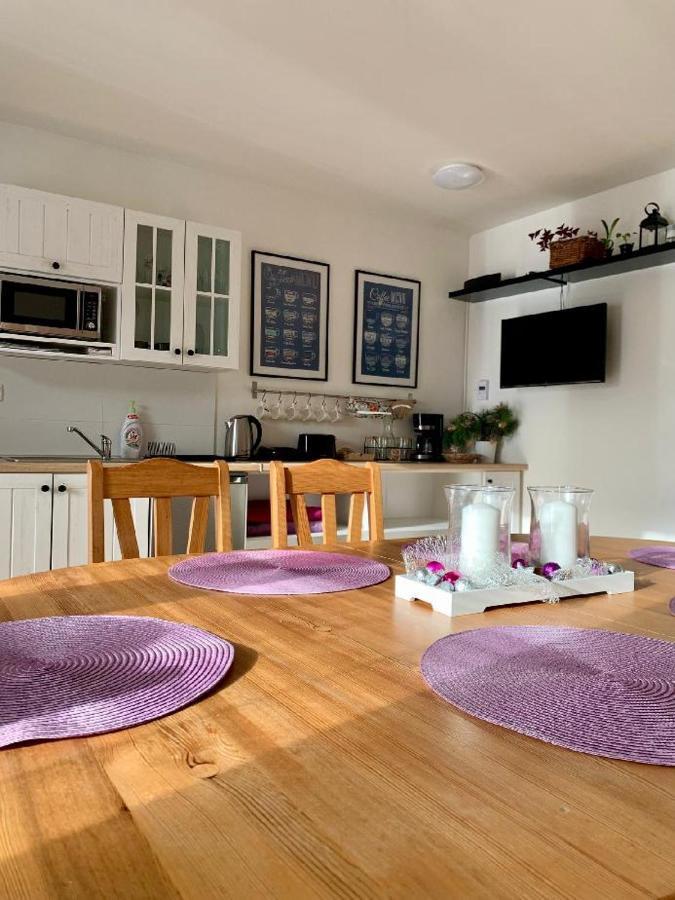 Ubytovani U Krivanku 1 Telc Bagian luar foto
