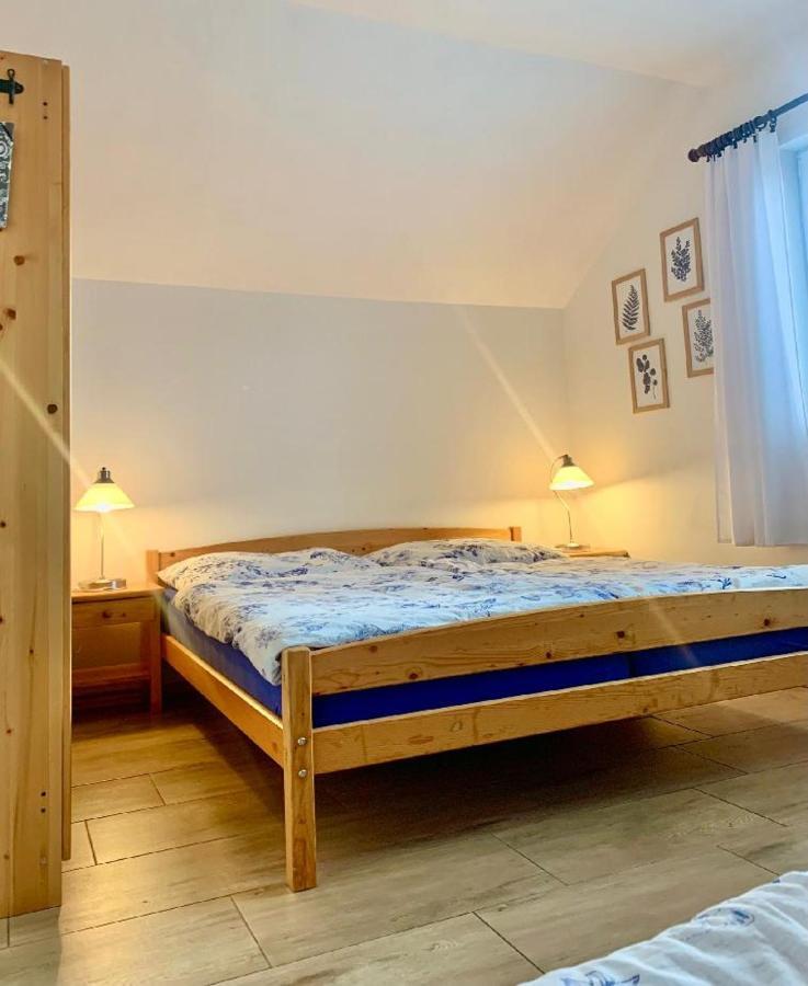 Ubytovani U Krivanku 1 Telc Bagian luar foto