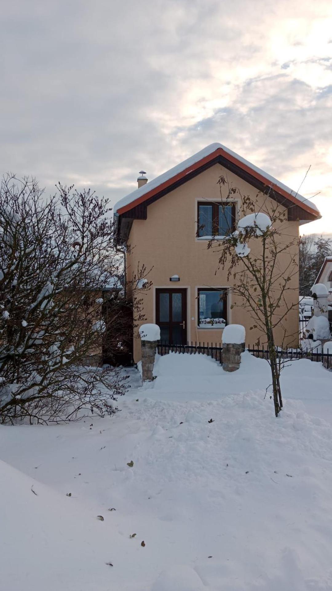 Ubytovani U Krivanku 1 Telc Bagian luar foto
