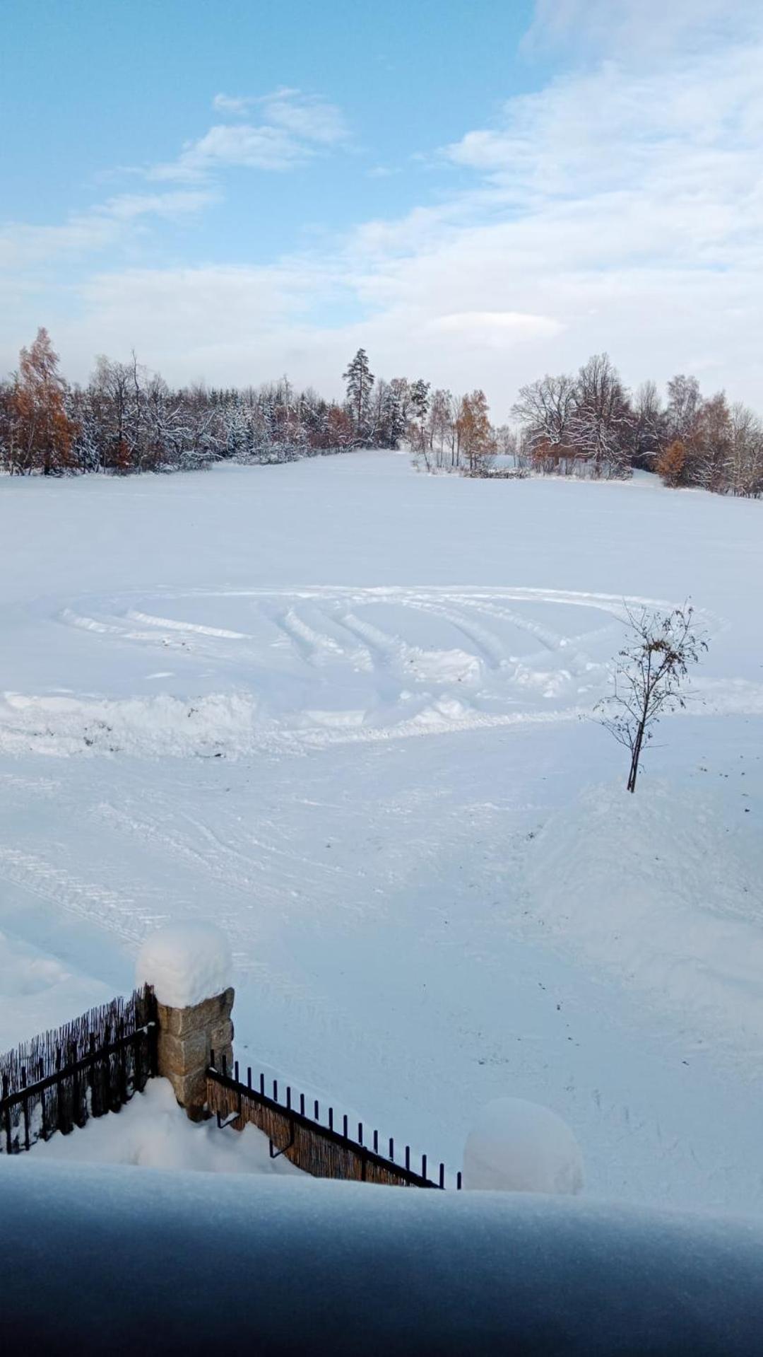 Ubytovani U Krivanku 1 Telc Bagian luar foto