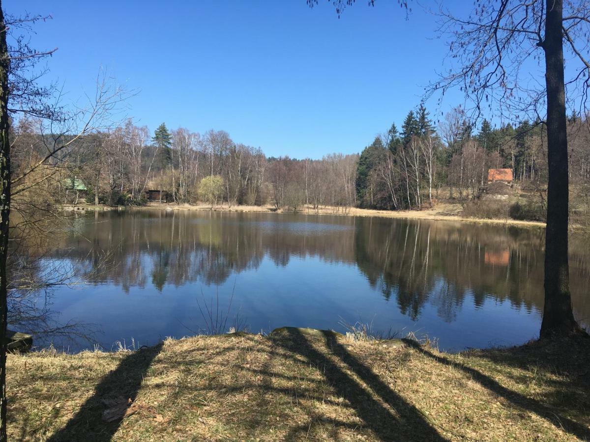 Ubytovani U Krivanku 1 Telc Bagian luar foto