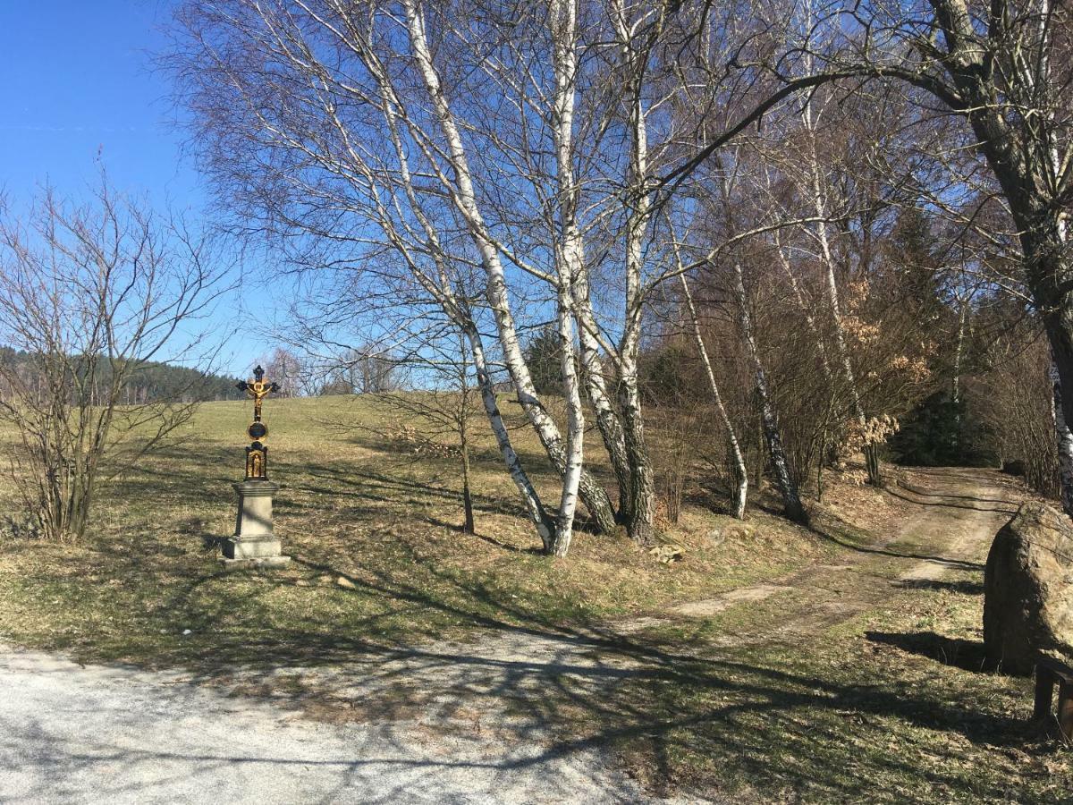 Ubytovani U Krivanku 1 Telc Bagian luar foto