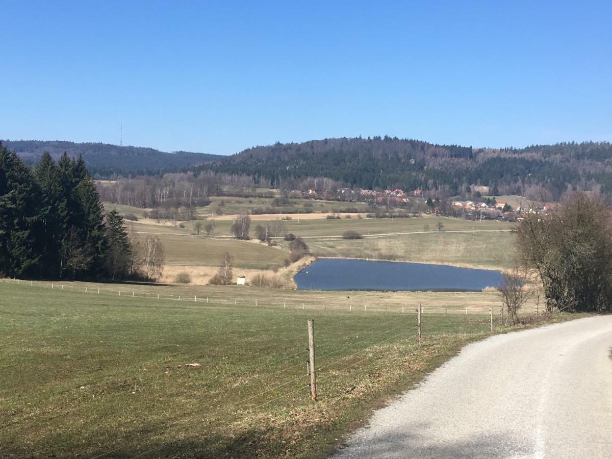 Ubytovani U Krivanku 1 Telc Bagian luar foto