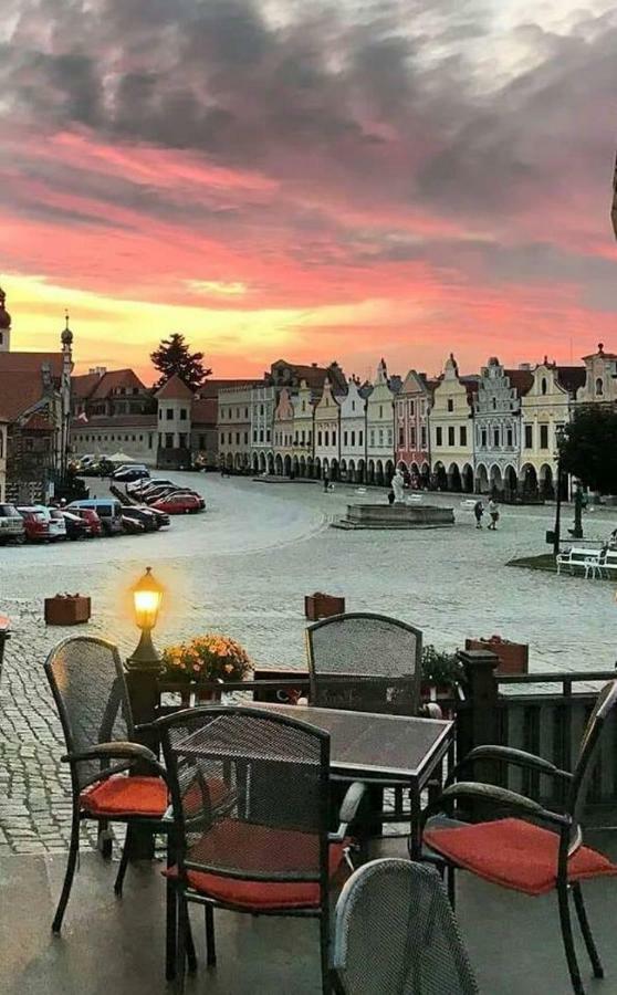 Ubytovani U Krivanku 1 Telc Bagian luar foto