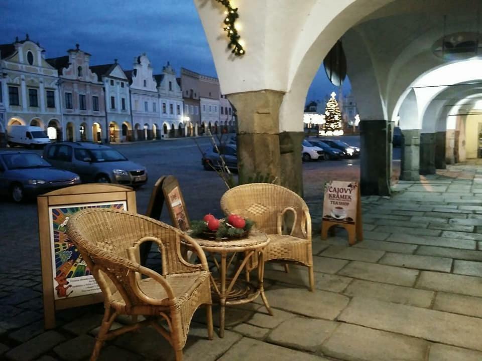 Ubytovani U Krivanku 1 Telc Bagian luar foto