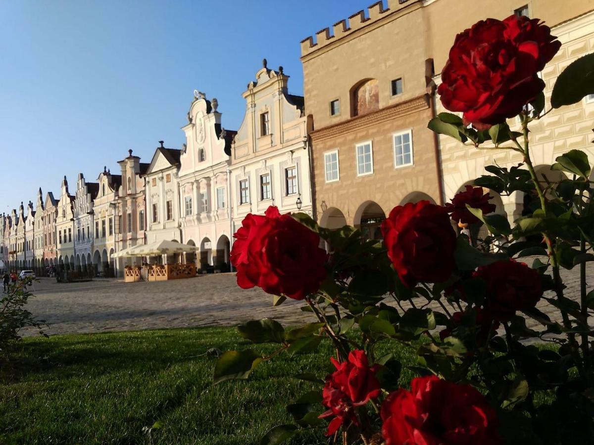 Ubytovani U Krivanku 1 Telc Bagian luar foto