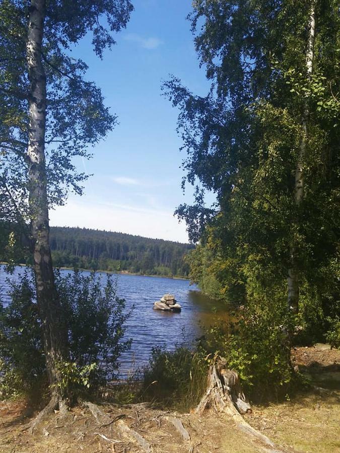 Ubytovani U Krivanku 1 Telc Bagian luar foto