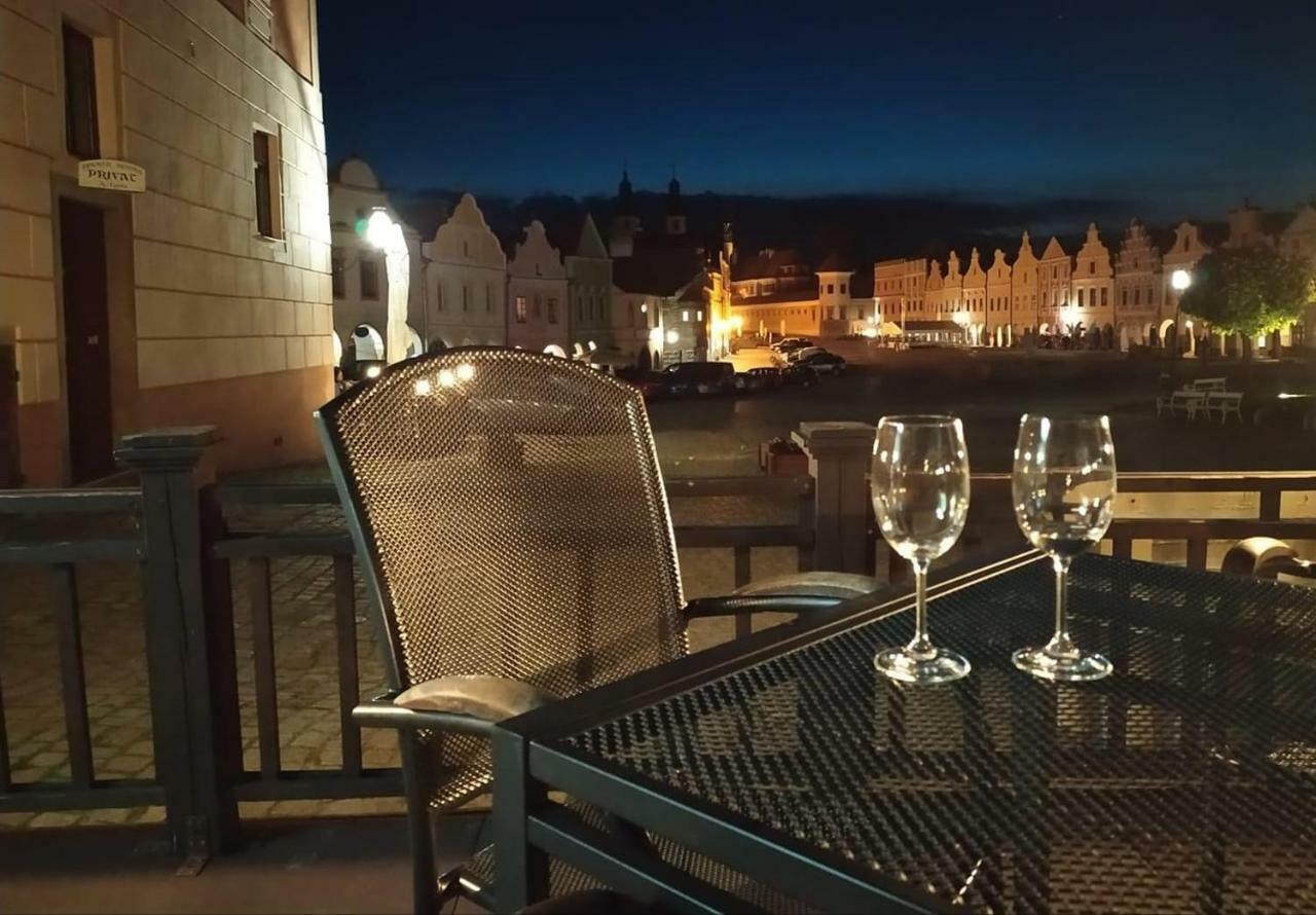 Ubytovani U Krivanku 1 Telc Bagian luar foto