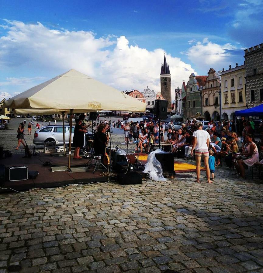 Ubytovani U Krivanku 1 Telc Bagian luar foto