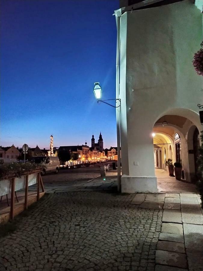 Ubytovani U Krivanku 1 Telc Bagian luar foto