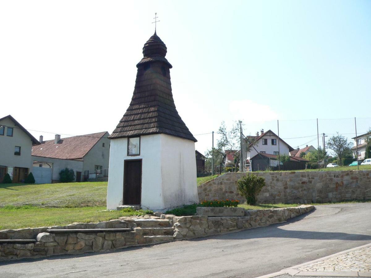 Ubytovani U Krivanku 1 Telc Bagian luar foto