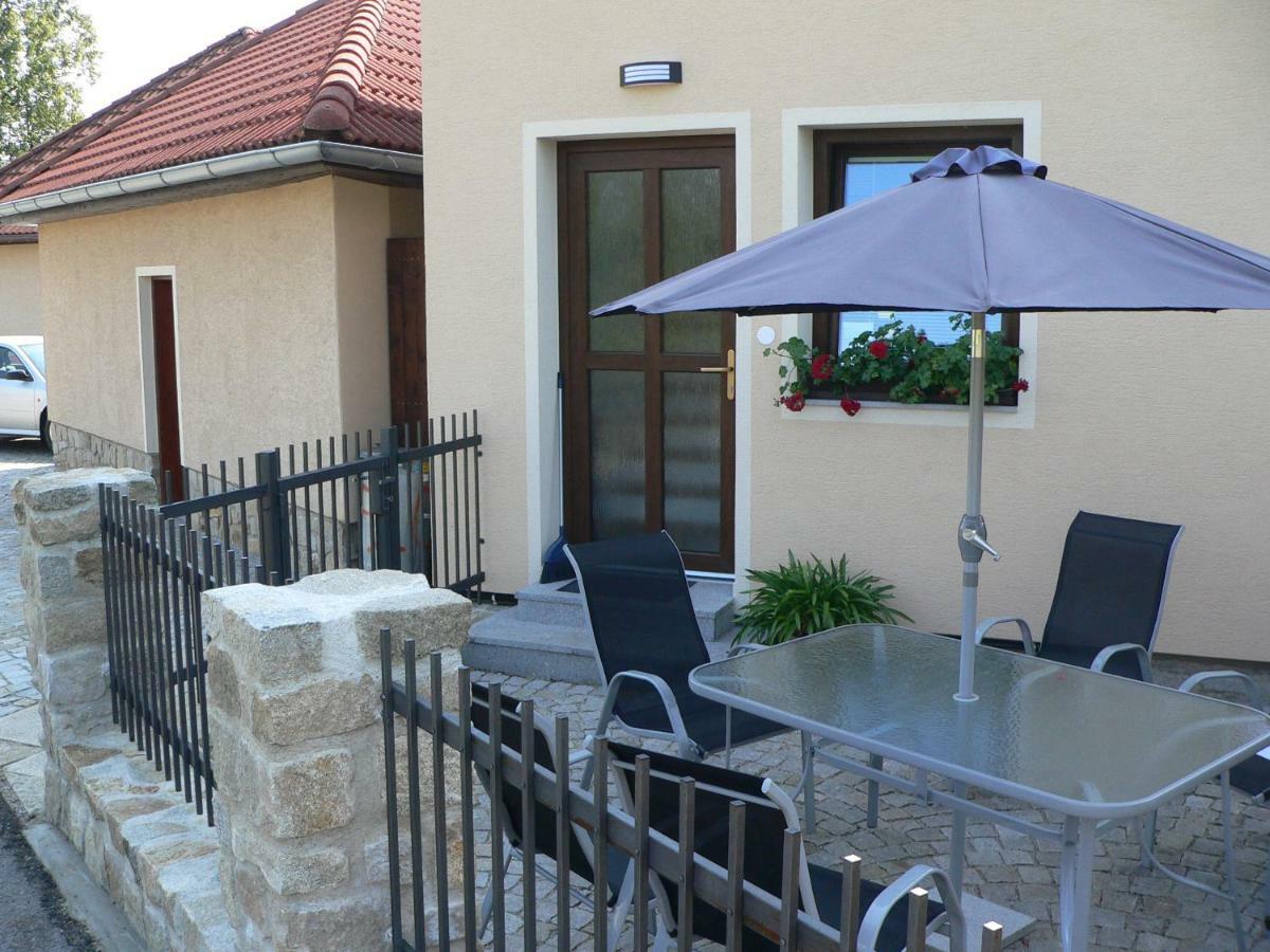 Ubytovani U Krivanku 1 Telc Bagian luar foto