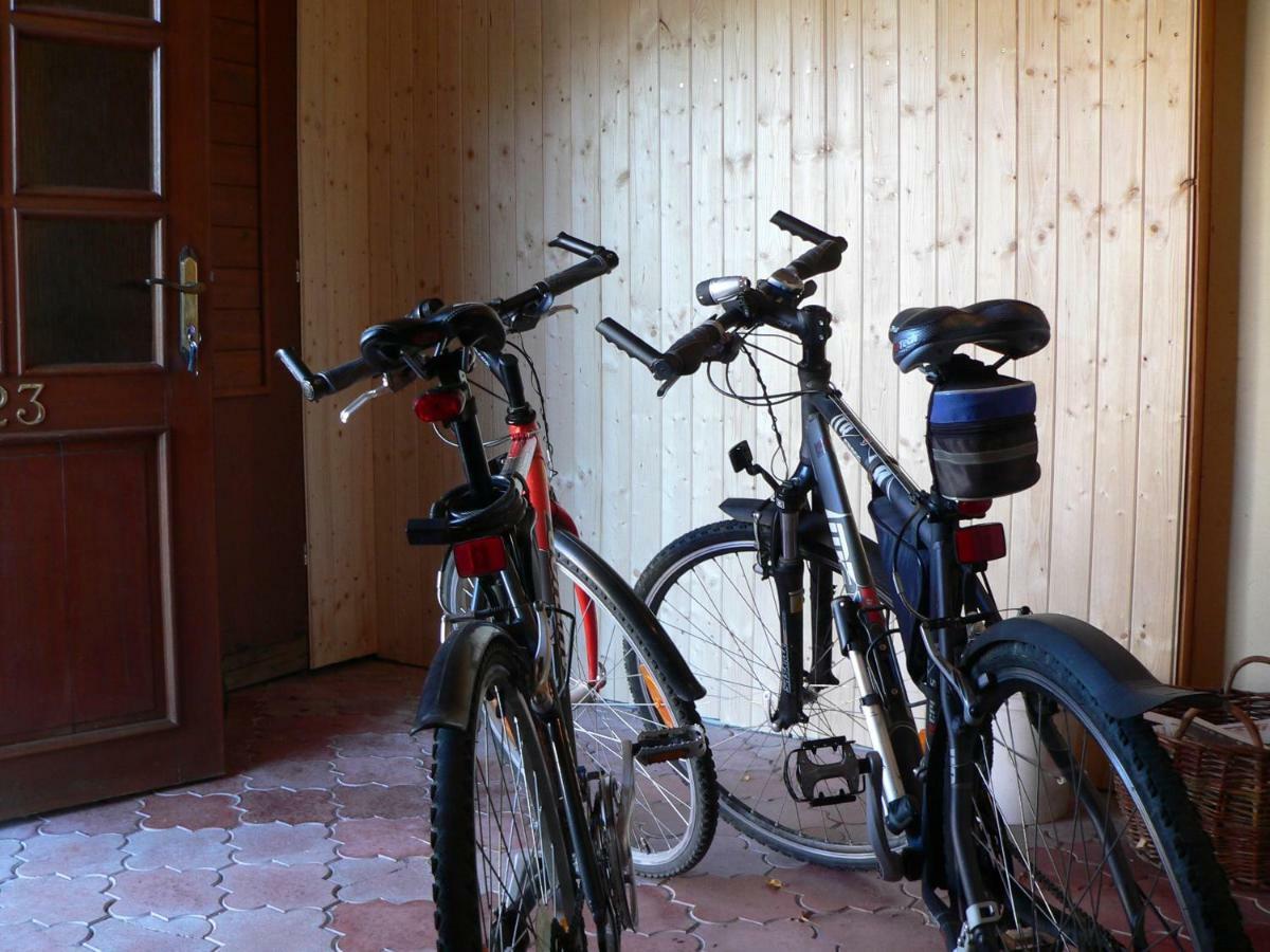 Ubytovani U Krivanku 1 Telc Bagian luar foto